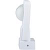 WatioWave Rilevatore di movimento a infrarossi bianco, IP65 (supporta fino a 1000 W LED). Ideale per spazi esterni, fornisce un'attivazione efficiente e affidabile per illuminazione e sicurezza.