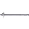 Fischer Tasselli FBN II 12/180 GS in acciaio, per calcestruzzo e pietra compatta, set di 10 Pz, 45584