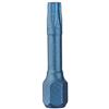 Diager - 5 Punte Torx No. 15 - Impact BlueShock 30 mm - Aspettativa di vita 12x superiore allo standard - Cacciavite a percussione speciale e cacciavite ad alta potenza