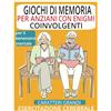 Independently published giochi di memoria per anziani con enigmi coinvolgenti per il benessere mentale caratteri grandi