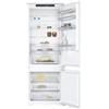 Neff KB7962FE0, N 50, Fresh Safe 1, 194 cm XXL frigorifero con congelatore 193,5 x 70,8 cm, capacità totale totale: 383, 34 dB, cerniera piatta, vano frigorifero: 285, spazio congelatore: 98