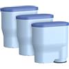 GLACIER FRESH (3 pezzi) Filtro per acqua per Philips® AquaClean® CA6903, CA6903/10, compatibile con Saeco® e Philips® Macchine da caffè completamente automatiche aqua clean Filtro per calcare
