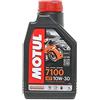 MOTUL Olio motore 7100 10W-30 Olio sintetico 100% Olio 1 L