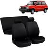 GPDESIGN PRISEDILI NERO FIAT PANDA 750 / YOUNG 1980>2003 FODERA SEDILI IN COTONE NERO