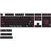 Gerrit 123 tasti a tema League of Legends Jinx, compatibili con interruttori MX Cherry/Gateron/Kailh/Akko, con estrattore per chiavi. (barra spaziatrice 6.25u) (divertente)