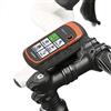 Wicked Chili - Supporto Bicicletta per Garmin eTrex, Dakota, Oregon, Approach, Astro, GPSMAP (su Misura, QuickFix, wiederverschliessbare Cavo Binder, Made in Germany) Nero