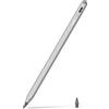 Metapen Penna A8 Compatibile con Apple iPad 2018-2026,Ricarica Rapida,Rifiuto del Palmo,Stylus Pen per ipad 11 A16/10/9/8/7,Pro 11/12.9,Air 3/4/5/M2/M3/M4,Mini 5/6(Grigio)