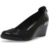 Anne Klein Timeout Wedge Heel, Scarpe décolleté Donna, Peltro, 39 EU
