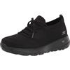 Skechers Performance Go Walk Arch Fit-Motion Breeze Sneaker, Sneakers Donna, Nero, 38 EU Larga