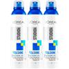 L'OREAL PARIS L'Oréal Paris Studio Line Spray Fissante Fix&Shine Lunga Durata 24h Effetto Anti Crespo e Anti Umidità Tenuta 6 Forte - 3 Flaconi da 250ml