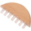 Generico Pettine Da Massaggio Al Quarzo Rosa Spazzola Per Massaggio Del Cuoio Capelluto Coda Evidenziare Spazzola Per Asciugacapelli Spazzola Per Scrubber Shampoo Pettini Di Legno