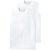 Schiesser - Canottiera, Uomo, Bianco (Weiß (100-weiss)), 2XL