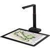 AMAZWI Fotocamera per documenti S21 A2 / A3 Document Document Large Format Formato Book & Document Scanner 2 3MP. Auto ad alta risoluzione Appiattimento e supporto multilingua Attrezzatura per webcam