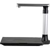 AMAZWI Fotocamera per documenti Scanner W1200 Pro Book Document Camera, 12 mega-pixel, fotocamera 1200DPI HD, Dimensione Cattura A3, A4, A5 Software inglese Attrezzatura per webcam