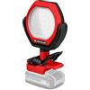 Einhell Lampada da esterno a batteria GC-OL 18/1500 Li-Solo | PXC | 18 V | 1500 lm | 7000 K | Portata luce 4 m | Testa orientabile/girevole | 3 livelli di luminosità | Senza batteria