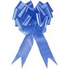 QUARKZMAN 10pz 12cm Grande Fiocco Tirante Grandi Fiocchi Regalo Nastri Blu Scuro per Cesti Auto Matrimonio Regali Fiocco di Natale