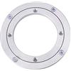 GOTOTOP Heavy Duty in Lega di Alluminio Rotante Rotondo Piatto Circolare Piatto Girevole Cuscinetto Tavolo da Pranzo Piastra Rotante per Ristorante Decorazioni Torta TV Rack(6Inch)