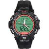 TEKMAGIC Orologio Digitale Uomo Impermeabile 10 Atmosfere per Subacqueo e Nuoto con Visualizzazione Analogica e Digitale, Sveglia, Cronometro, Cronografo, Timer, Doppio Orario, Calendario