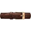 Daniel Wellington Cinturino Orologio Nero Pelle trendy cod. DW00200180
