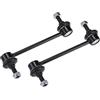 QUARKZMAN 2pz Kit di Collegamenti Barra Stabilizzatrice Anteriore per Ford Fusion 2010 per Ford Fusion 2011-2012 per Lincoln MKZ 2009-2012 Kit Sospensioni No.K750415