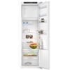 Neff KI2822FE0, N 50, frigorifero a incasso completamente integrato, 177,5 x 56 cm, capacità totale totale: 280 l, capacità frigorifero: 246 l, capacità utile congelatore: 34 l