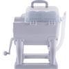 Generic Lavatrice manuale portatile - Mini asciugatrice centrifuga per piccoli spazi, appartamenti, dormitori e campeggio - Design a manovella per soluzioni di lavanderia facili