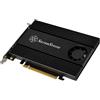 Silverstone SST-ECM40, scheda adattatore PCIe 4.0 x16 a 4 SSD M.2 NVMe, M.2 (NGFF) M Key