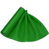Trimming Shop Rotolo di raso verde, 29 cm x 20 m, ideale per sedia, fascia, fiocco, cucito, bouquet, decorazione, cerimonia, grande apertura, runner da tavolo, motivo floreale, fai da te