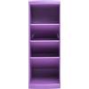 Exacompta - Rif. 681909D - 1 contenitore POP N'CO, 4 scomparti, organizer da scrivania per riporre penne, pennelli, piccoli utensili, dimensioni 11 x 8,3 x 23 cm, casuali