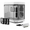 HYTE Case Hyte Y60 Midi Tower vetro temperato Bianco neve [CS-HYTE-Y60-WW]