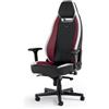 noblechairs Sedia da gioco Noblechairs Legend Nero/Bianco/Rosso