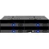 ICYDOCK Rack Icy Dock FlexiDock MB014SP-B 1x 5.25'' per HDD/SSD SATA/SAS 4x 2.5'' Nero [MB014SP-B R1]