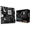 Asrock Scheda madre Asrock B850M-X Socket AMD B850 Micro-ATX AM5 Ryzen serie 9000/8000/7000 DDR5 XMP/Expo Nero [B850M-X]