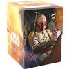 Gamegenic - Star Wars Unlimited Soft Crate - Full-Color Printed & Officially Licensed Durable Deck Box, Holds 60 Double-Sleeved Cards, TCGs And LCGs, Boba Fett/Fett's Firespray
