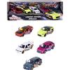 Majorette 212054039 Giftpack SL 11 5Pcs - Cofanetto di 5 veciuli di cui 2 esclusivi, edizione limitata Graffitis