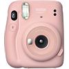 instax Fujifilm Instax 16654968 Mini 11 Camera, Blush Pink