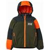 Helly Hansen K Rider 2 Isolato, Giacca Da Sci Unisex Bambini, Forest Night, 1 Anno