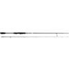 Savage Gear Canna da pesca con esche artificiali, SG2 Ultra Light Game Spinning Rod per pesci predatori, luccioperca lucioperca, 1,9 m Azione rapida, robusta, nera, Unisex