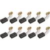 QUARKZMAN Spazzole di Ricambio, per Utensili Elettrici CB-43, 17x11x7mm