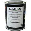 Solrac Luminos Cold LUM1150 - BLACK - Vernice Bio all'acqua protettiva per legno esterno riflettente IR - Nero 2,5L