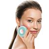 FOREO UFO mini, trattamento maschera LED viso, trattamento viso con LED rosso, skincare coreana, termoterapia, massaggiatore viso, miglior assorbimento dei prodotti di skincare, Mint