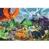 Schmidt Spiele 56565 Eldrador Puzzle da 100 pezzi per bambini, con una figura originale Schleich