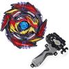 mlywd Gyros con Launcher Metal Fury Trottola Gyro Giocattoli Regalo Creativo B-170-01