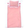 Amosfun 1set Accessori Per Letto Di Bambole Miniatura Biancheria E Cuscino Per Casa Delle Bambole Decorazioni Per Camera Da Letto Giocattolo Per Creativo