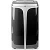 NEDIS Aria condizionata mobile | 12000 BTU | 100 m³ | 3 livelli di velocità | telecomando | timer di spegnimento | grigio/nero