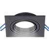 VoltShine LED SPOTLIGHT M1030S-1 in elegante nero opaco, con portalampada in ceramica GU10. Presentato in colore box, perfetto per evidenziare i tuoi spazi con stile. 1 pezzo.