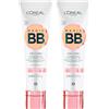 L'Oreal Paris L'Oréal Paris Magic BB Cream 5in1 Idratante Antiossidante Uniformante Levigante Illuminante 24h Estratto di Fico Protezione SPF 20 Texture Leggera e Cremosa Colore Medio Chiaro - 2 Cosmetici