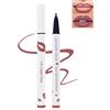 Lestpola Matita Lipliner Liquido opaco, Mocha Lip Liner Stain & Lip Tint, Longlasting Nonstick Cup Waterproof Matita Labbra Rossetto Lunga Tenuta, Labbra Contorno Stick Trucco, Regali Per Donne-3