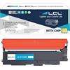 LCL Cartuccia di toner compatibile CLT-P406C CLT-C406S CLT-406S CLP360 Sostituzione per Samsung CLX 3305 3300 CLP-365 CLP-360 SL-C460W SL-C460 SL-C410 SL-C410W CLX 3305W 3305FN 3305FW (1Pack,Ciano)
