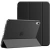 JETech Custodia per iPad (A16) 11a/10a Generazione (2025/2022), Supporto Sottile con Retro Rigido Cover con Auto Svegliati/Sonno (Nero)